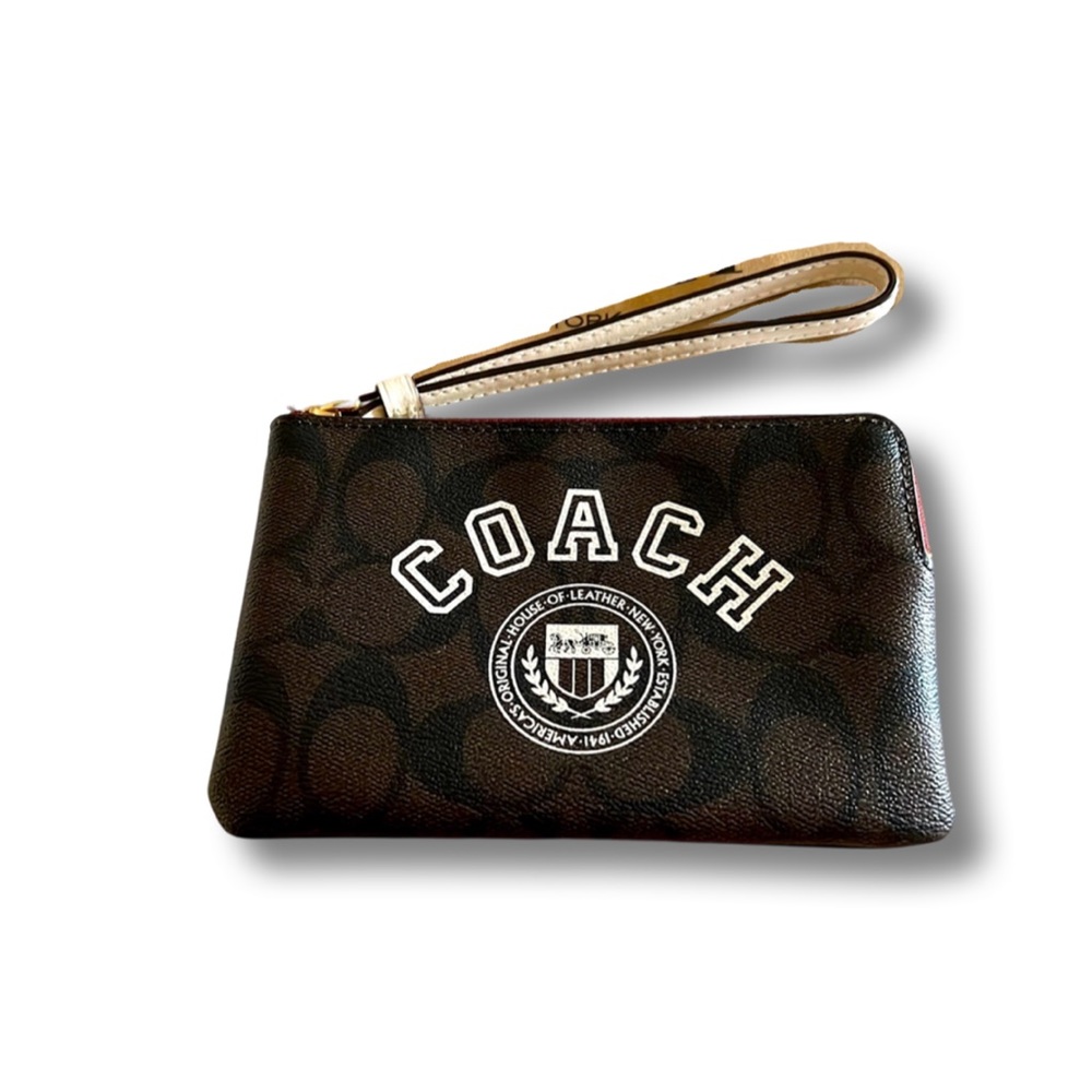 **NWT** Coach Wristlet